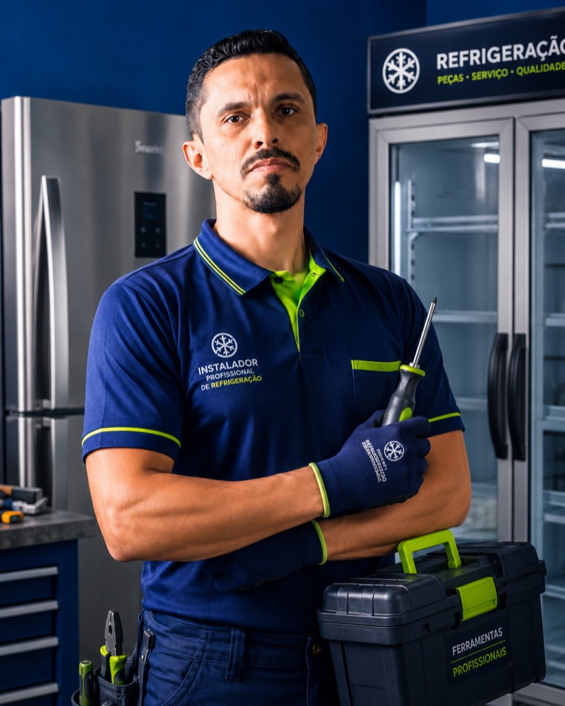 Professor Johnn, Efatá Refrigeração